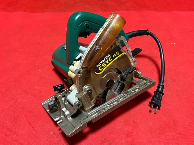 日立工機 122mm 防じん丸のこ C5YC 動作良品 4101-05-1 < ペット/手芸/園芸 日立工機 122mm 防じん丸のこ C5YC 動作良品 4101-05-1 < ペット/手芸/園芸の