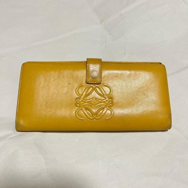 【LOEWE / ロエベ】 アナグラム型押し / ナッパレザー / 長財布 < ブランド 【LOEWE / ロエベ】 アナグラム型押し / ナッパレザー / 長財布 < ブランドの