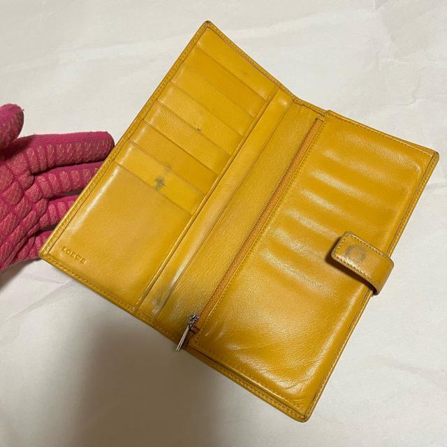 【LOEWE / ロエベ】 アナグラム型押し / ナッパレザー / 長財布 < ブランド 【LOEWE / ロエベ】 アナグラム型押し / ナッパレザー / 長財布 < ブランドの