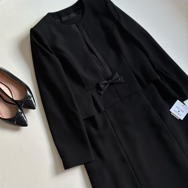 ◆新品◆プライムプライマ◆大きいサイズ◆ブラックフォーマルセット◆15号◆3L < 女性ファッション ◆新品◆プライムプライマ◆大きいサイズ◆ブラックフォーマルセット◆15号◆3L < 女性ファッションの