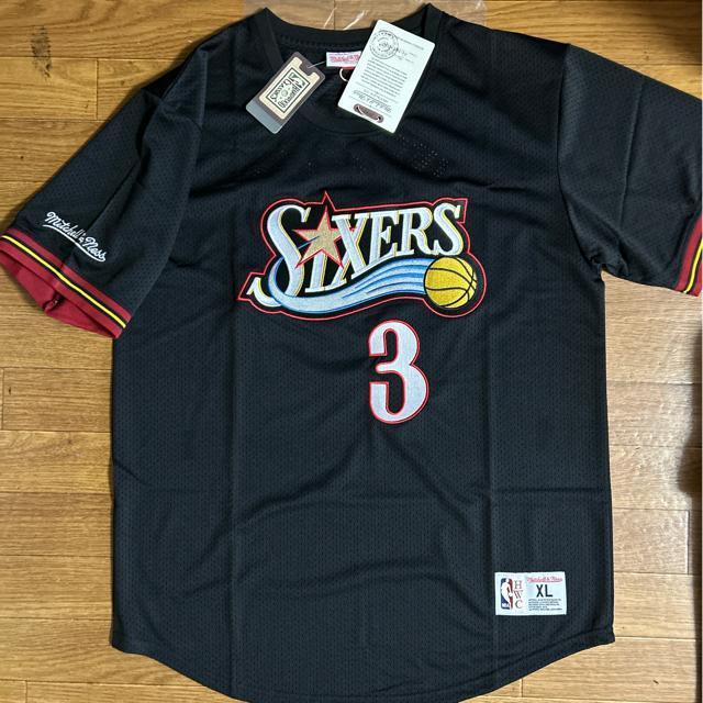 NBA半袖ユニホームのアイバーソン(XL) < レジャー/スポーツ NBA半袖ユニホームのアイバーソン(XL) < レジャー/スポーツの