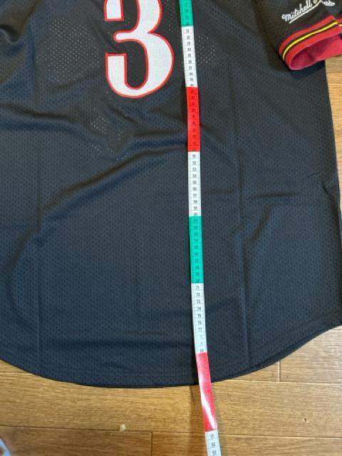 NBA半袖ユニホームのアイバーソン(XL) < レジャー/スポーツ NBA半袖ユニホームのアイバーソン(XL) < レジャー/スポーツの