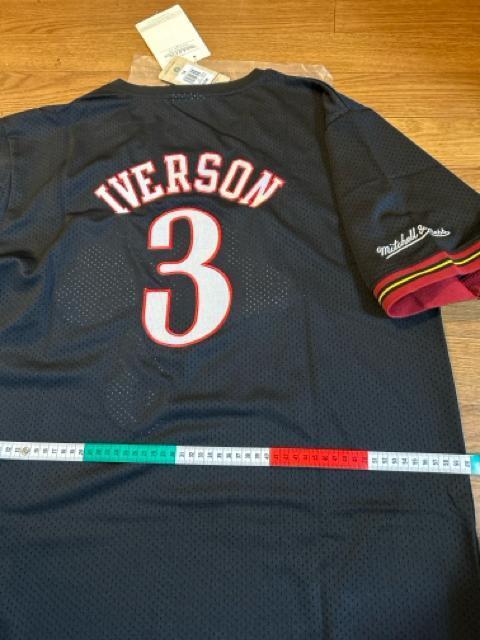NBA半袖ユニホームのアイバーソン(XL) < レジャー/スポーツ NBA半袖ユニホームのアイバーソン(XL) < レジャー/スポーツの