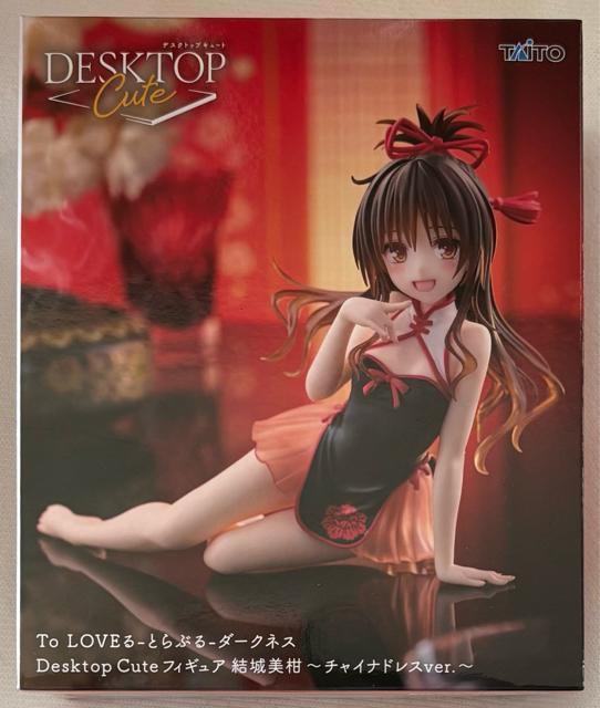 To LOVE�� �Ƃ�Ԃ� �_�[�N�l�X Desktop Cute �t�B�M���A ������� �`���C�i�h���Xver.  �� �A�j��/�R�~�b�N/�L�����N�^�[�� 