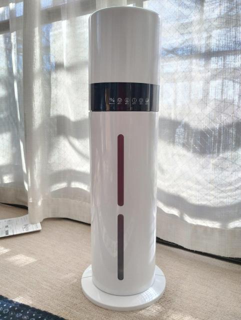 【期間限定販売】大容量 8L タワー型 超音波加湿器(銀イオン&次亜塩素酸水対応) < 家電/AV 【期間限定販売】大容量 8L タワー型 超音波加湿器(銀イオン&次亜塩素酸水対応) < 家電/AVの