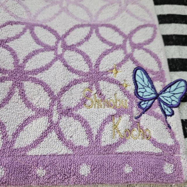 新品 タグ付き 鬼滅の刃 胡蝶しのぶ 栗花落カナヲ フェイスタオル アップリケ 刺繍 < アニメ/コミック/キャラクター 新品 タグ付き 鬼滅の刃 胡蝶しのぶ 栗花落カナヲ フェイスタオル アップリケ 刺繍 < アニメ/コミック/キャラクターの