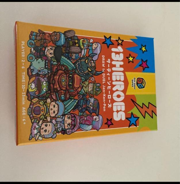 �{�[�h�Q�[�� 13 HEROES  �� ��������� 