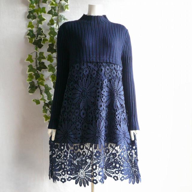 �V�i �Ԗ͗l �N���V�F �j�b�g �`���j�b�N �����s�[�X �� �~ �t �{�g���l�b�N ���u�j�b�g ���f�B�[�X ��i a081 ML �� �����t�@�b�V������ 