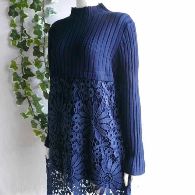 �V�i �Ԗ͗l �N���V�F �j�b�g �`���j�b�N �����s�[�X �� �~ �t �{�g���l�b�N ���u�j�b�g ���f�B�[�X ��i a081 ML �� �����t�@�b�V������ 