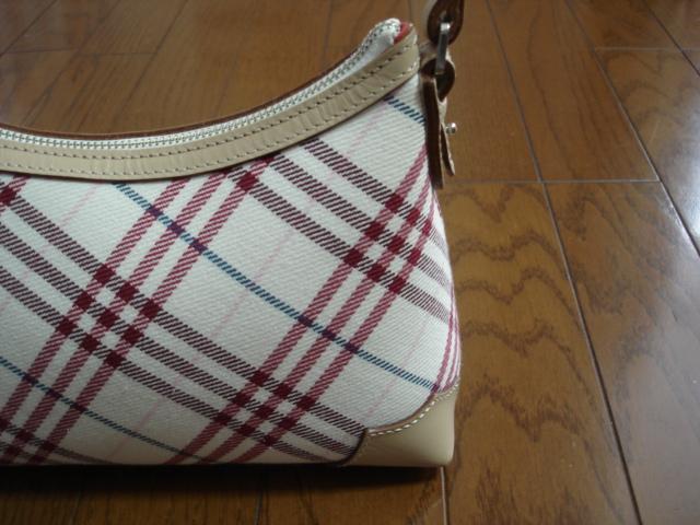 ★バーバリーブルーレーベル バーバリーチェックのかわいいバッグ★新品!超激安! < ブランド ★バーバリーブルーレーベル バーバリーチェックのかわいいバッグ★新品!超激安! < ブランドの