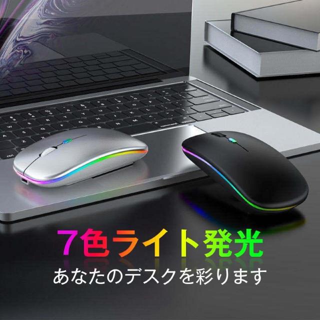 �}�E�X ���C�����X �É� ���^ �R�[�h���X Bluetooth5.1 ���� 2.4GHz �y�� USB �[�d�� ���^ �����x ���w �� �C���e���A/���C�t�� 