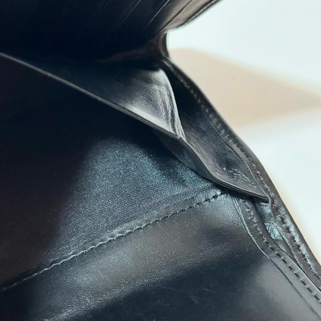 美品 PRADA プラダ テスートナイロン レザー リボン 三つ折り 財布 札入れ 小銭入れ カード入れ ブラック < ブランド 美品 PRADA プラダ テスートナイロン レザー リボン 三つ折り 財布 札入れ 小銭入れ カード入れ ブラック < ブランドの