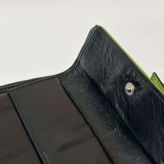 美品 PRADA プラダ テスートナイロン レザー リボン 三つ折り 財布 札入れ 小銭入れ カード入れ ブラック < ブランド 美品 PRADA プラダ テスートナイロン レザー リボン 三つ折り 財布 札入れ 小銭入れ カード入れ ブラック < ブランドの