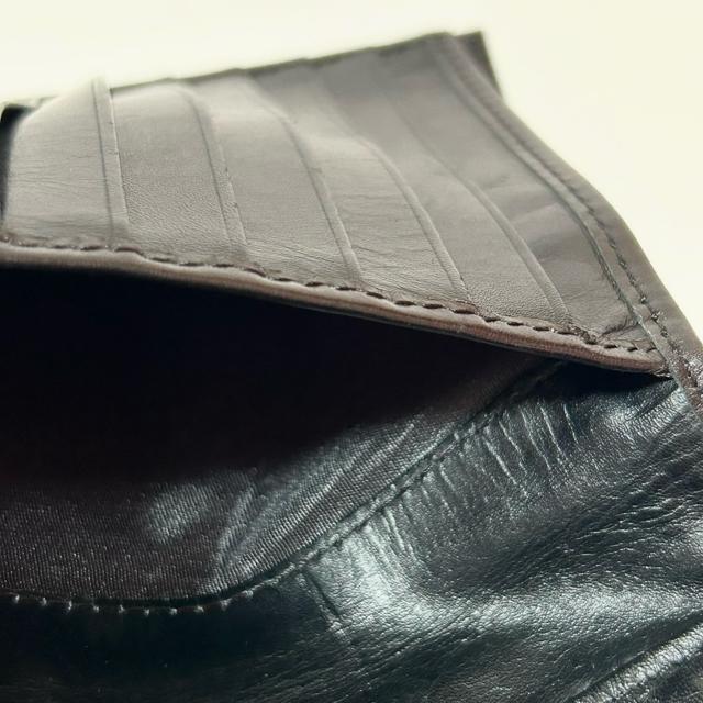 美品 PRADA プラダ テスートナイロン レザー リボン 三つ折り 財布 札入れ 小銭入れ カード入れ ブラック < ブランド 美品 PRADA プラダ テスートナイロン レザー リボン 三つ折り 財布 札入れ 小銭入れ カード入れ ブラック < ブランドの