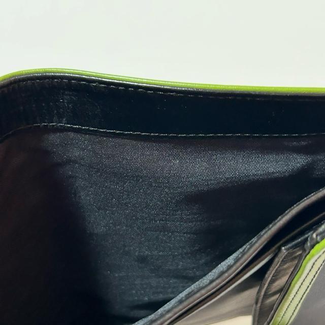 美品 PRADA プラダ テスートナイロン レザー リボン 三つ折り 財布 札入れ 小銭入れ カード入れ ブラック < ブランド 美品 PRADA プラダ テスートナイロン レザー リボン 三つ折り 財布 札入れ 小銭入れ カード入れ ブラック < ブランドの