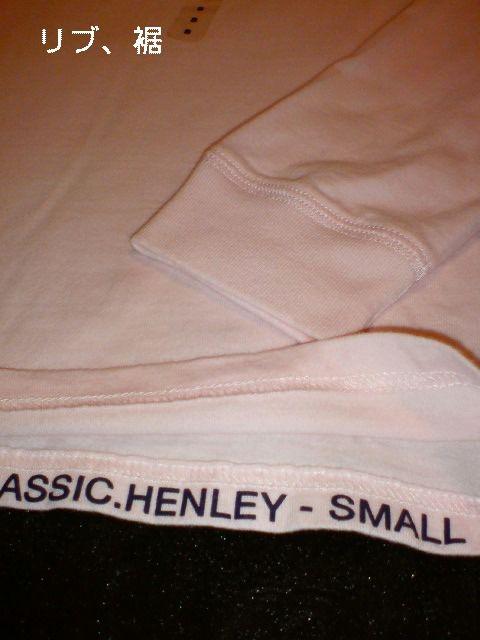 □GAP/ギャップ ヘンリー ロング Tシャツ/ピンク・メンズ☆新品/サーフ < ブランド □GAP/ギャップ ヘンリー ロング Tシャツ/ピンク・メンズ☆新品/サーフ < ブランドの