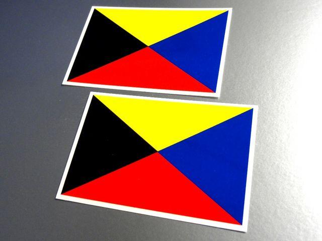 ■Z旗ステッカー2枚セット 即買! 靖国・日本 シール < 自動車/バイク ■Z旗ステッカー2枚セット 即買! 靖国・日本 シール < 自動車/バイク