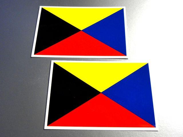 ■Z旗ステッカー2枚セット 即買! 靖国・日本 シール < 自動車/バイク ■Z旗ステッカー2枚セット 即買! 靖国・日本 シール < 自動車/バイク