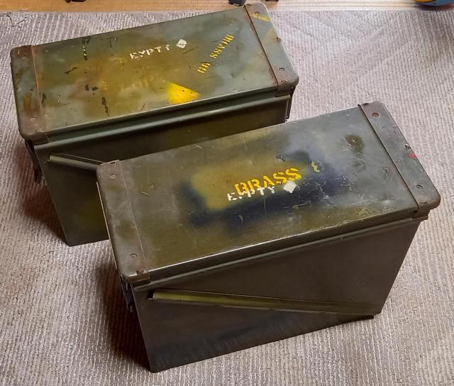 アメリカ軍 特大アモボックス 2個セット < ホビー  アメリカ軍 特大アモボックス 2個セット < ホビーの