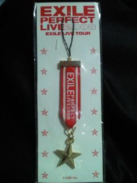 EXILE GOUC Cu RT[g PERFECT LIVE Xgbv bh X^[ 2008   ^gObY 