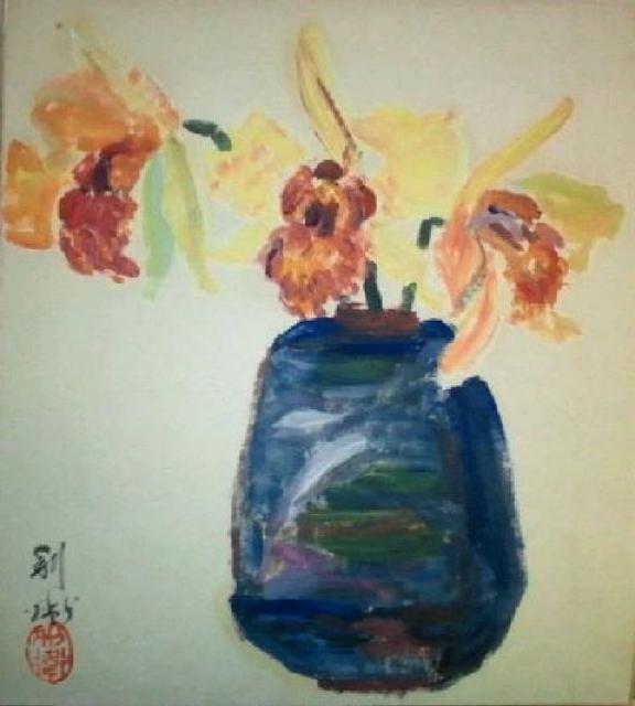 絵画 油彩 豊嶋利右衛門『無題』真作保証 原画 < ホビー 絵画 油彩 豊嶋利右衛門『無題』真作保証 原画 < ホビーの