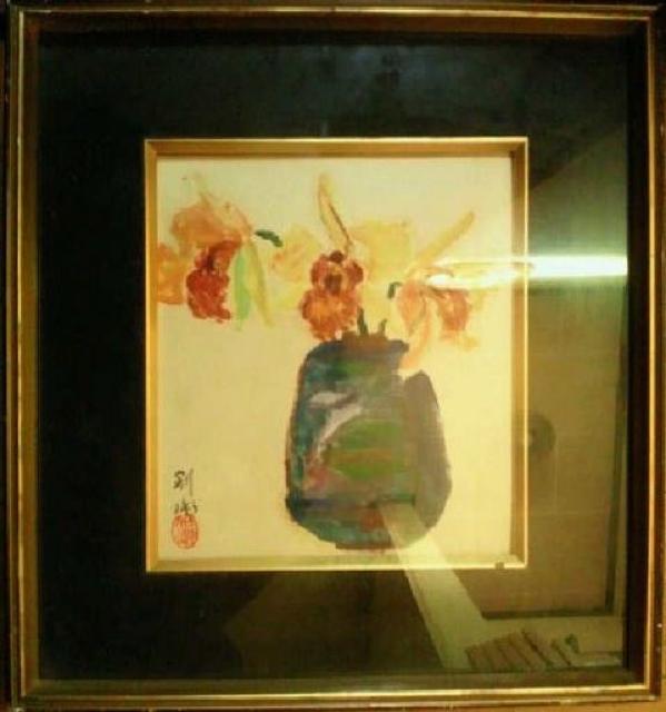 絵画 油彩 豊嶋利右衛門『無題』真作保証 原画 < ホビー 絵画 油彩 豊嶋利右衛門『無題』真作保証 原画 < ホビーの