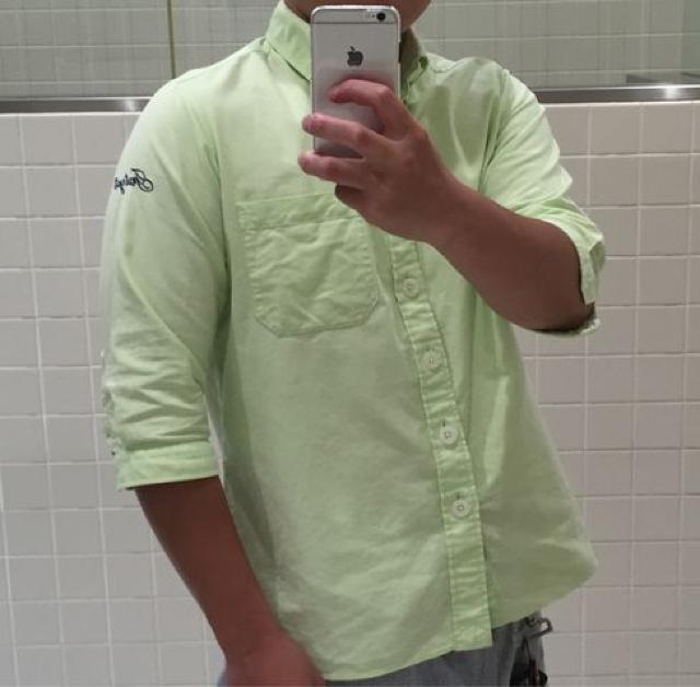 《FAT》七分丈シャツ スワッガー フェノメノン ステューシー DOARAT AG ヴィンテージ VINTAGE 古着 < ブランド  《FAT》七分丈シャツ スワッガー フェノメノン ステューシー DOARAT AG ヴィンテージ VINTAGE 古着  < ブランドの