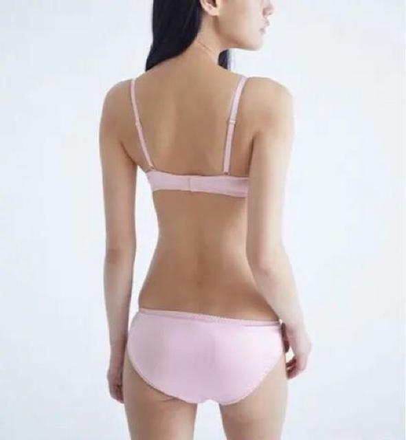 横に流さない!●定価4,277円【新品】PEACH JOHNピーチジョン●レーシィベールズブラジャー&ショーツ●E65●ピンク < ブランド  横に流さない!●定価4,277円【新品】PEACH JOHNピーチジョン●レーシィベールズブラジャー&ショーツ●E65●ピンク < ブランドの