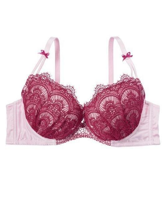 横に流さない!●定価4,277円【新品】PEACH JOHNピーチジョン●レーシィベールズブラジャー&ショーツ●E65●ピンク < ブランド  横に流さない!●定価4,277円【新品】PEACH JOHNピーチジョン●レーシィベールズブラジャー&ショーツ●E65●ピンク < ブランドの