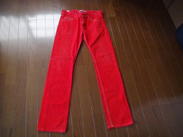 ラコステの赤のジーパン(79)日本製!。 < ブランド ラコステの赤のジーパン(79)日本製!。 < ブランドの