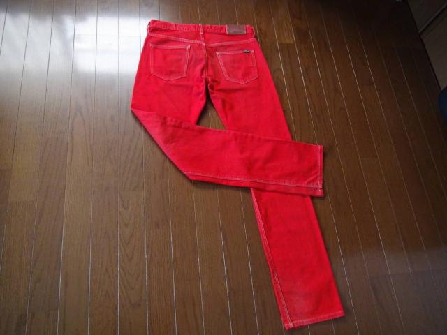 ラコステの赤のジーパン(79)日本製!。 < ブランド ラコステの赤のジーパン(79)日本製!。 < ブランドの