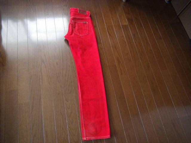 ラコステの赤のジーパン(79)日本製!。 < ブランド ラコステの赤のジーパン(79)日本製!。 < ブランドの
