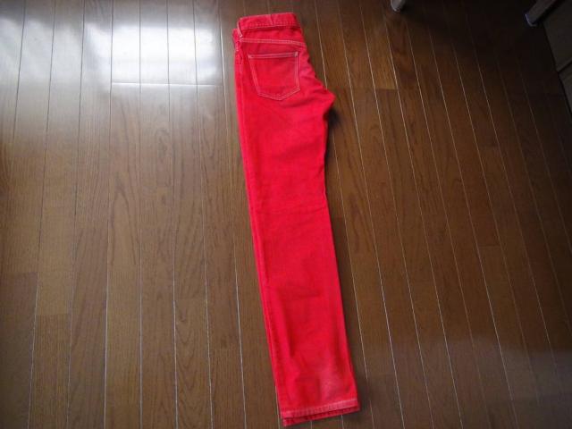 ラコステの赤のジーパン(79)日本製!。 < ブランド ラコステの赤のジーパン(79)日本製!。 < ブランドの