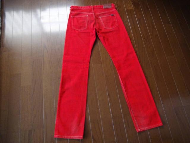 ラコステの赤のジーパン(79)日本製!。 < ブランド ラコステの赤のジーパン(79)日本製!。 < ブランドの
