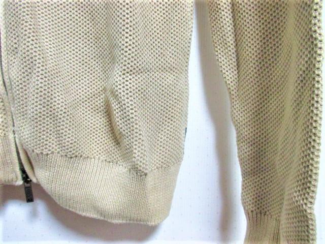 ☆アルマーニジーンズ バック ロゴ ダブルジップ ニット パーカー/メンズ/S☆新品 < ブランド  ☆アルマーニジーンズ バック ロゴ ダブルジップ ニット パーカー/メンズ/S☆新品 < ブランドの