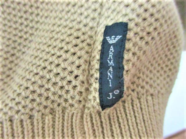 ☆アルマーニジーンズ バック ロゴ ダブルジップ ニット パーカー/メンズ/S☆新品 < ブランド  ☆アルマーニジーンズ バック ロゴ ダブルジップ ニット パーカー/メンズ/S☆新品 < ブランドの
