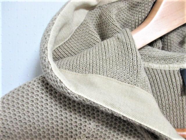 ☆アルマーニジーンズ バック ロゴ ダブルジップ ニット パーカー/メンズ/S☆新品 < ブランド  ☆アルマーニジーンズ バック ロゴ ダブルジップ ニット パーカー/メンズ/S☆新品 < ブランドの