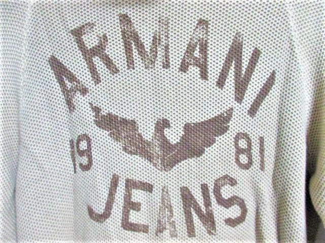 ☆アルマーニジーンズ バック ロゴ ダブルジップ ニット パーカー/メンズ/S☆新品 < ブランド  ☆アルマーニジーンズ バック ロゴ ダブルジップ ニット パーカー/メンズ/S☆新品 < ブランドの