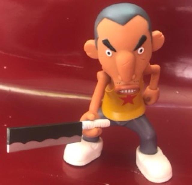 《エリックソウ》フィギュア マイケルラウ 香港トイ ERIC SO スリーゼロ JASON SIU デザイナーズトイ ヴィンテージ < ホビー  《エリックソウ》フィギュア マイケルラウ 香港トイ ERIC SO スリーゼロ JASON SIU デザイナーズトイ ヴィンテージ  < ホビーの