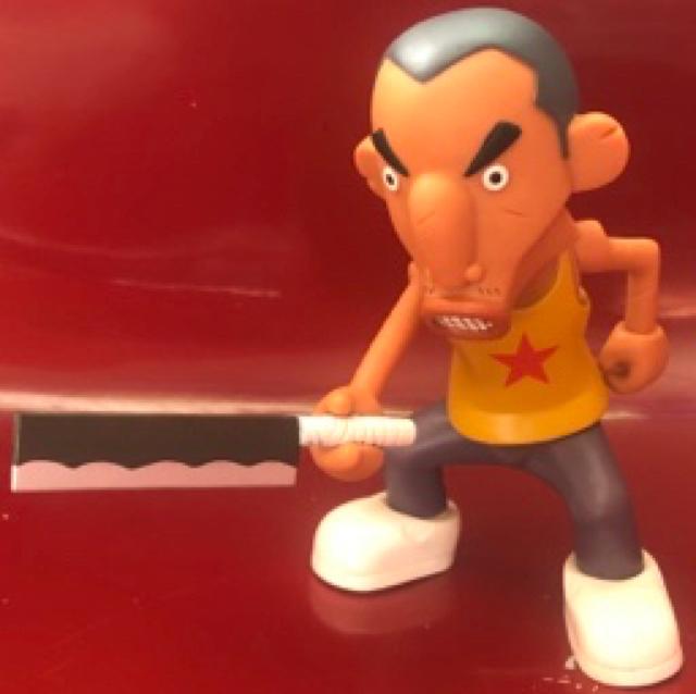 《エリックソウ》フィギュア マイケルラウ 香港トイ ERIC SO スリーゼロ JASON SIU デザイナーズトイ ヴィンテージ < ホビー  《エリックソウ》フィギュア マイケルラウ 香港トイ ERIC SO スリーゼロ JASON SIU デザイナーズトイ ヴィンテージ < ホビーの