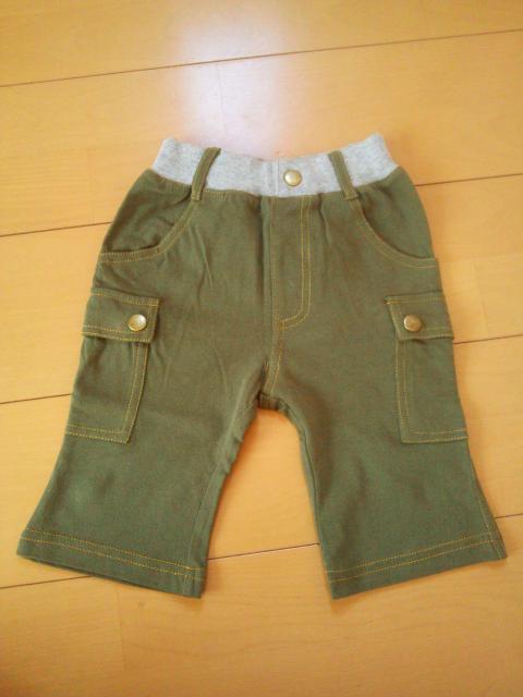 新品Cニットパンツ100カーキ < キッズ/ベビー  新品Cニットパンツ100カーキ  < キッズ/ベビーの