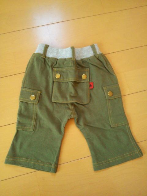 新品Cニットパンツ100カーキ < キッズ/ベビー  新品Cニットパンツ100カーキ < キッズ/ベビーの