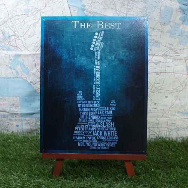 新品【ブリキ看板】Guitarist/ギタリスト The Best < ホビー  新品【ブリキ看板】Guitarist/ギタリスト The Best  < ホビーの