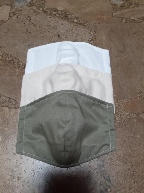 ハンドメイド マスクカバー 3色3点セット < ペット/手芸/園芸  ハンドメイド マスクカバー 3色3点セット  < ペット/手芸/園芸の