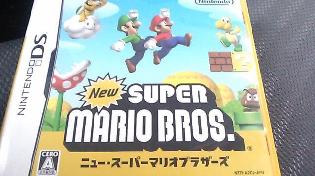 ☆ニンテンドーDSソフト☆NEWスーパーマリオブラザーズ☆ < ゲーム本体/ソフト  ☆ニンテンドーDSソフト☆NEWスーパーマリオブラザーズ☆  < ゲーム本体/ソフトの