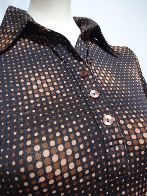 ドット柄 セットアップ < 女性ファッション  ドット柄 セットアップ < 女性ファッションの