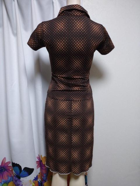 ドット柄 セットアップ < 女性ファッション  ドット柄 セットアップ < 女性ファッションの