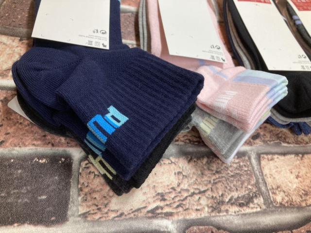 送料無料!『画像から6足組』消臭加工&強くて丈夫!『Puma』スニーカー丈&ミドル丈 綿混ソックス < 女性ファッション  送料無料!『画像から6足組』消臭加工&強くて丈夫!『Puma』スニーカー丈&ミドル丈 綿混ソックス < 女性ファッションの
