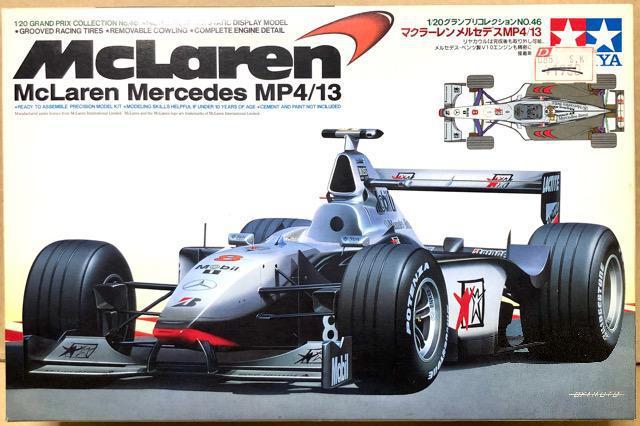 1/20 タミヤ マクラーレン メルセデス MP4/13 < ホビー  1/20 タミヤ マクラーレン メルセデス MP4/13  < ホビーの