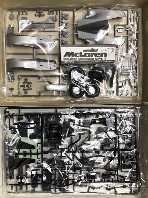 1/20 タミヤ マクラーレン メルセデス MP4/13 < ホビー  1/20 タミヤ マクラーレン メルセデス MP4/13 < ホビーの